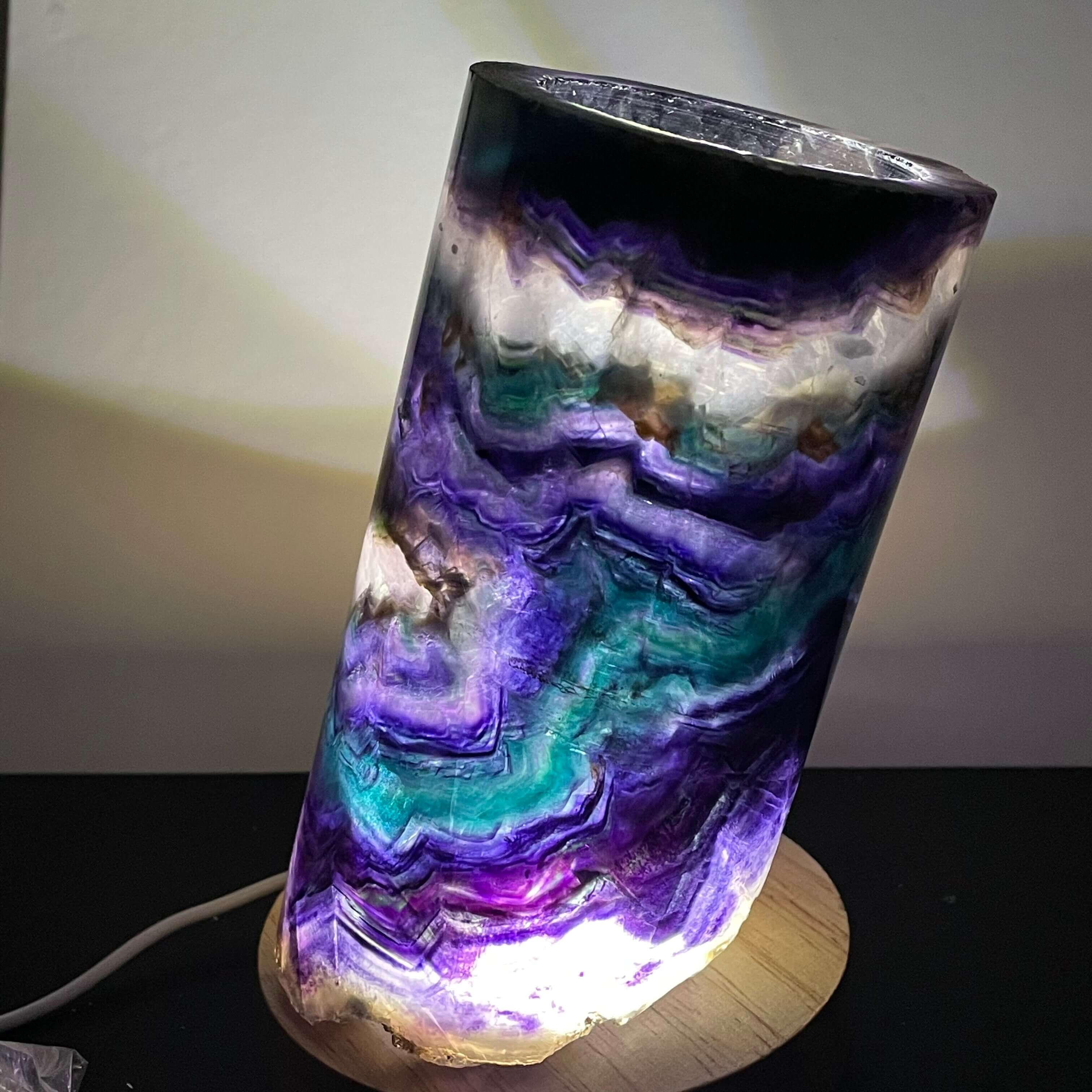Regenbogen-Fluoritlampe