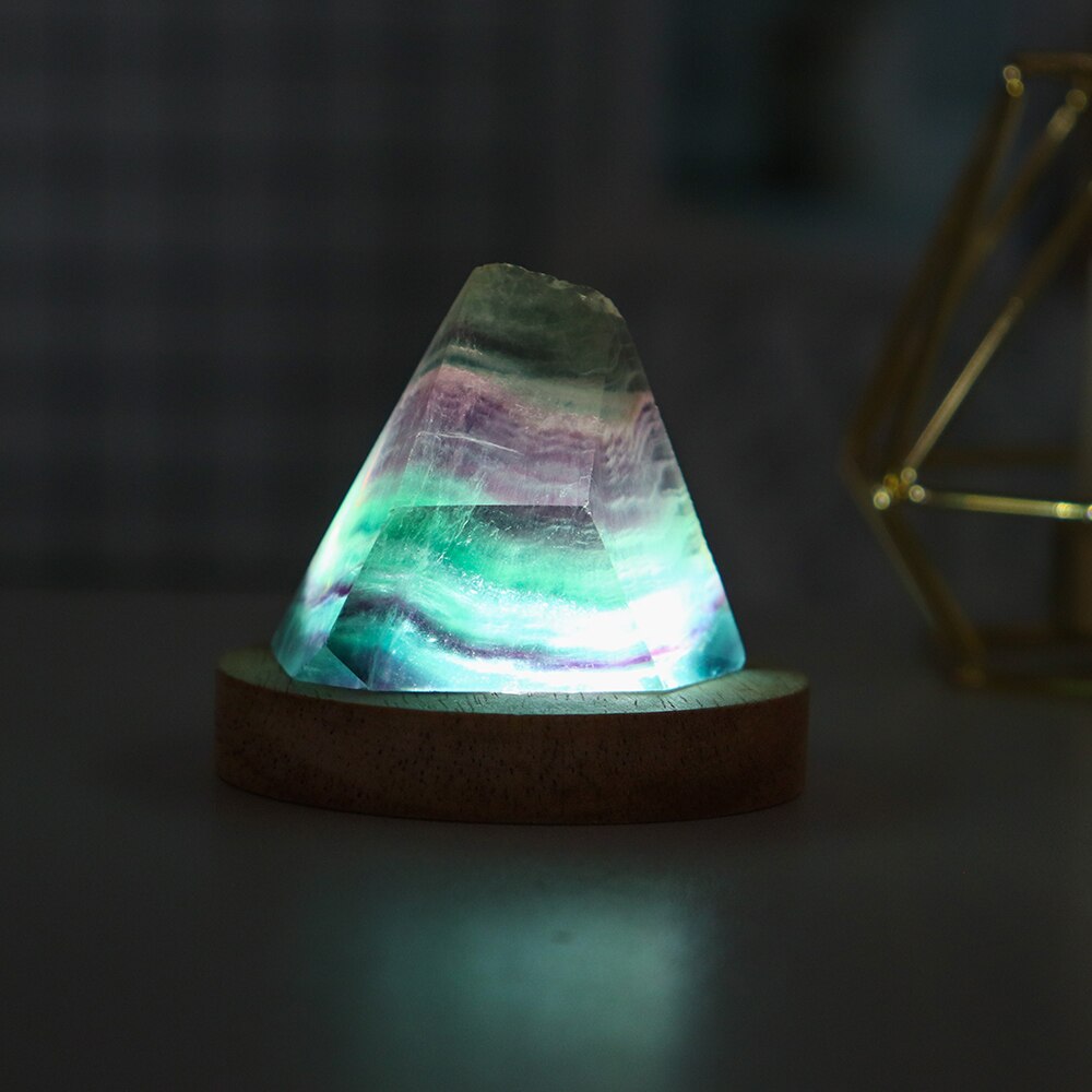 Regenbogen-Fluoritlampe