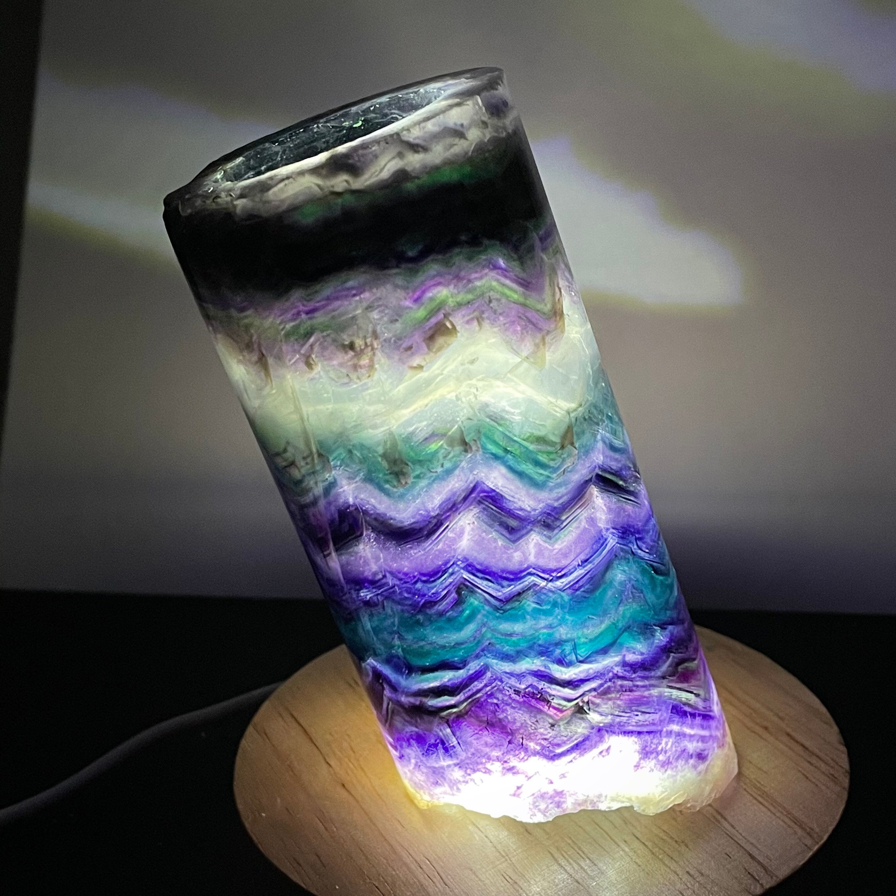 Regenbogen-Fluoritlampe