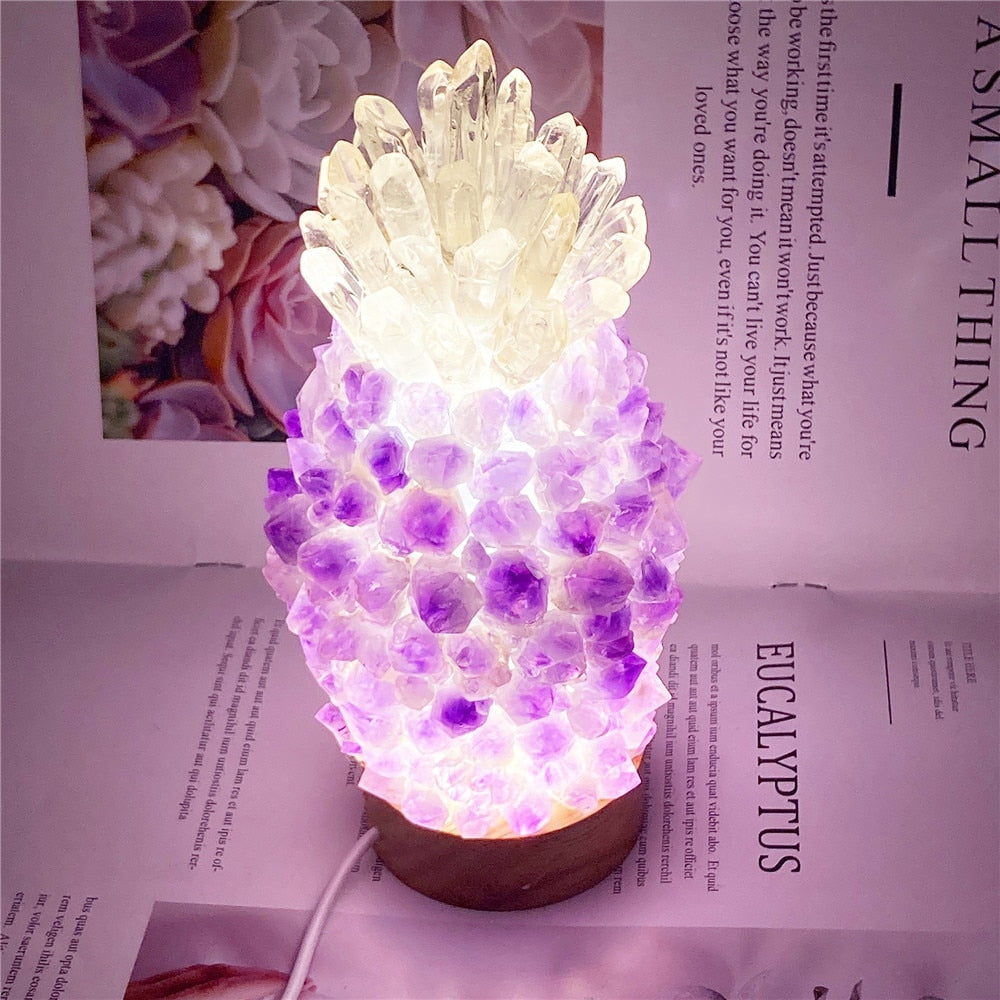 Amethyst-Licht