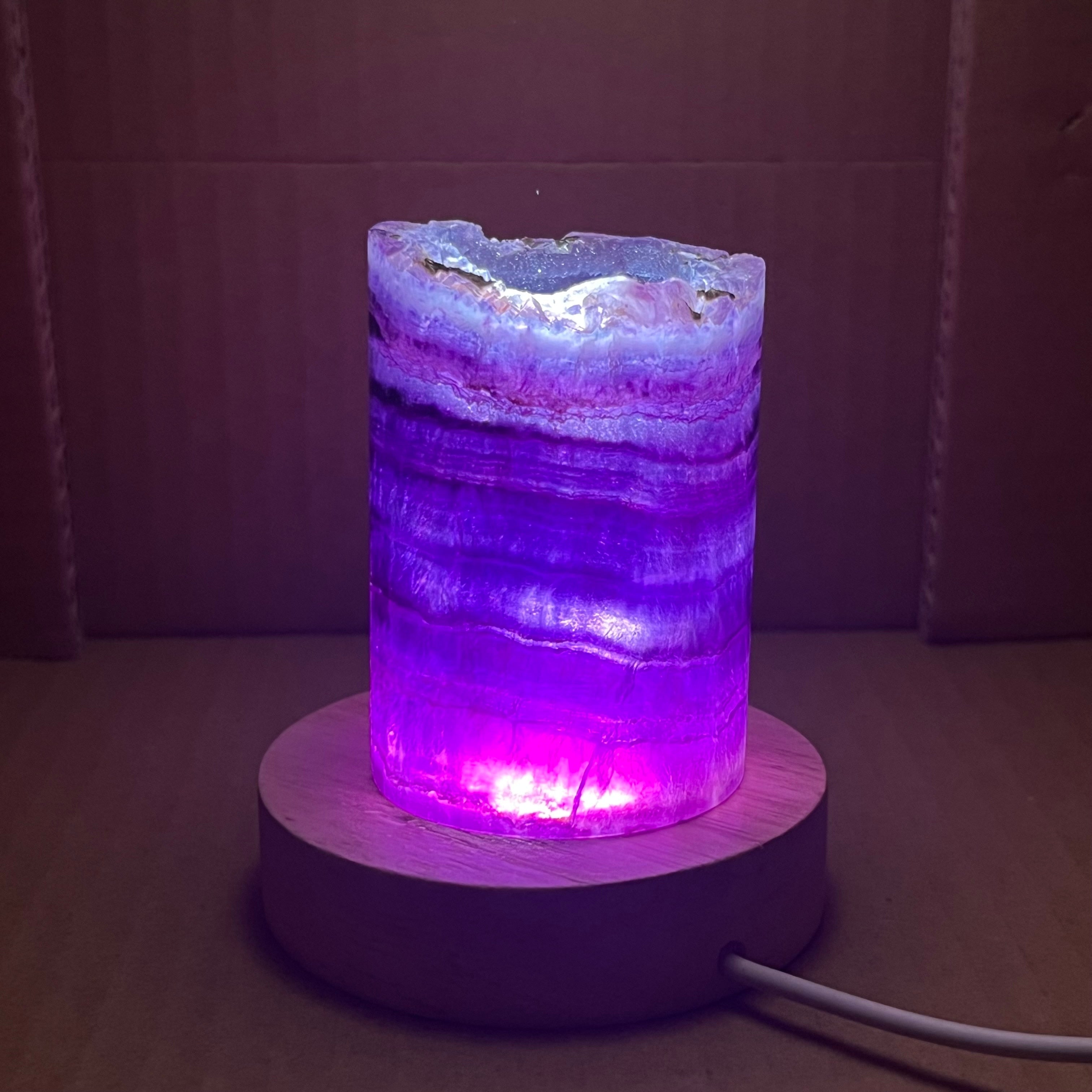 Regenbogen-Fluoritlampe