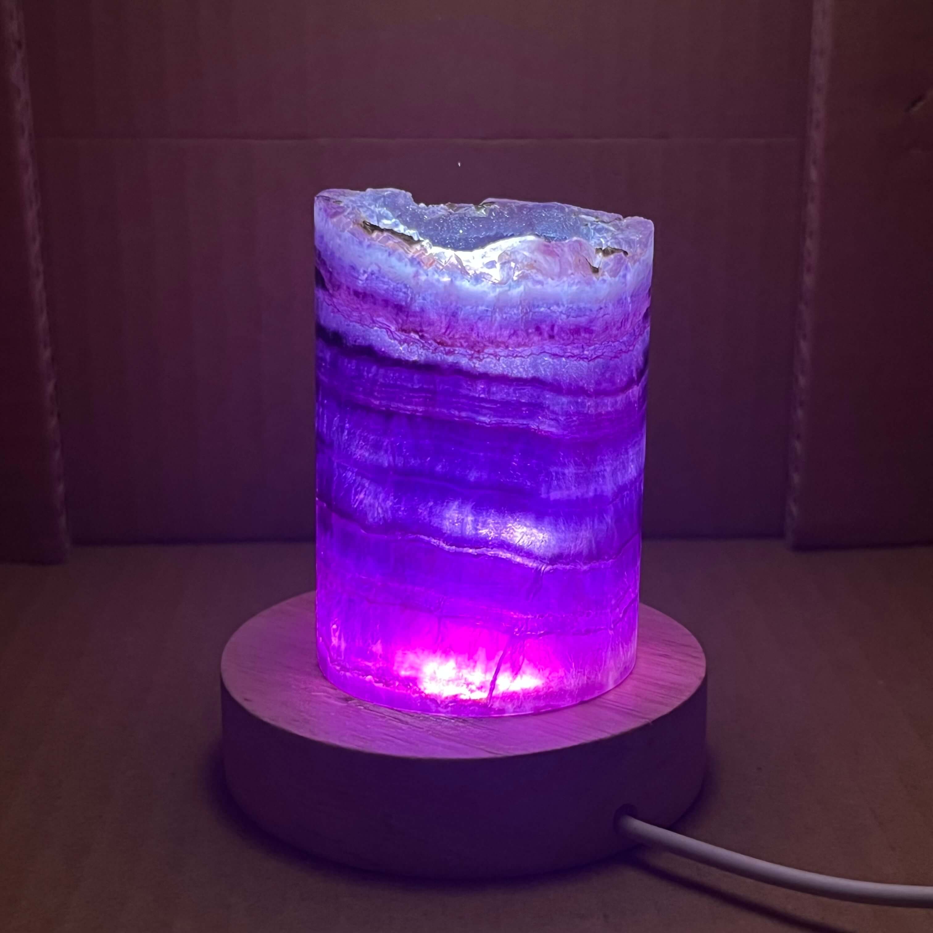 Regenbogen-Fluoritlampe