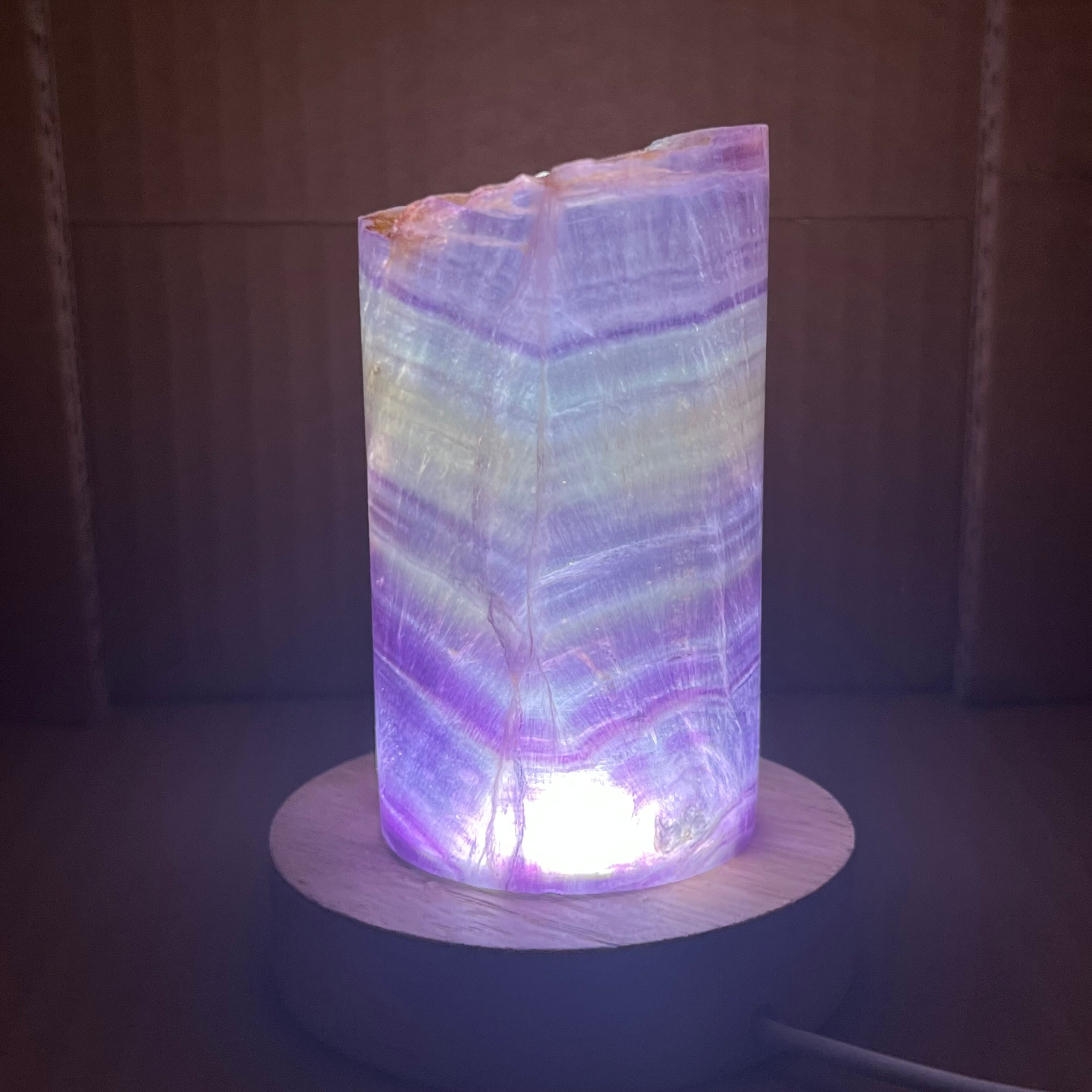 Regenbogen-Fluoritlampe
