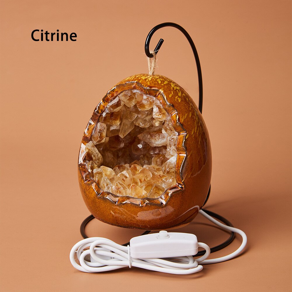 Ei-Kristalllampe