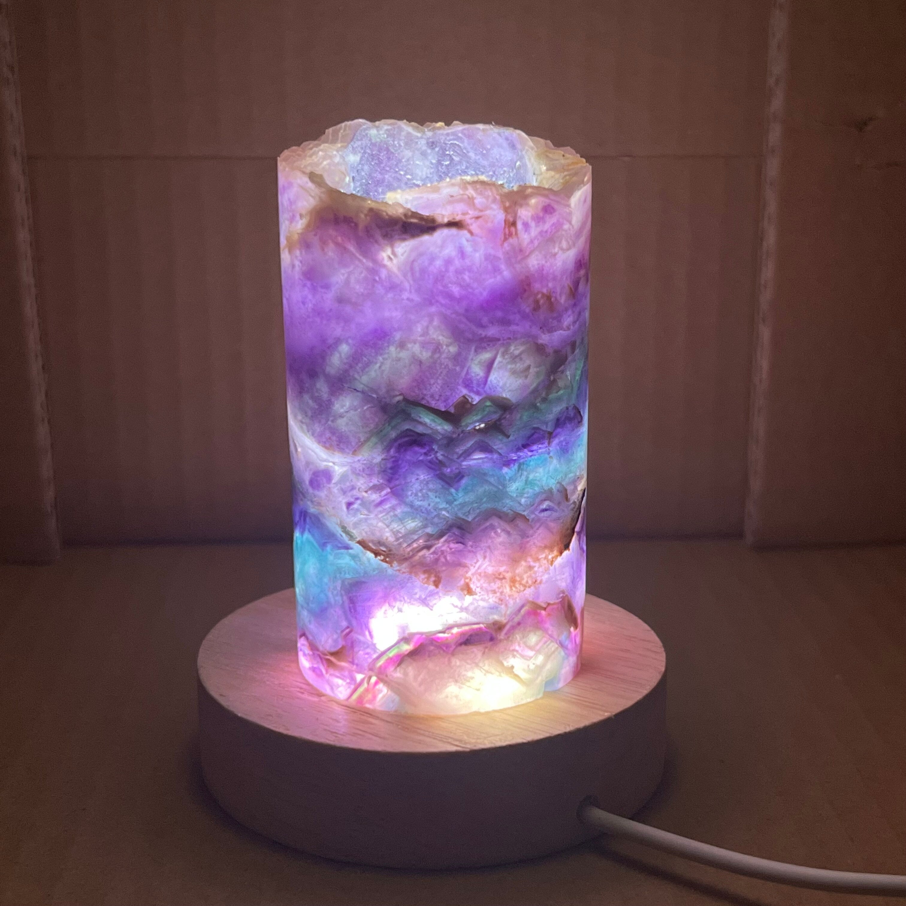 Regenbogen-Fluoritlampe