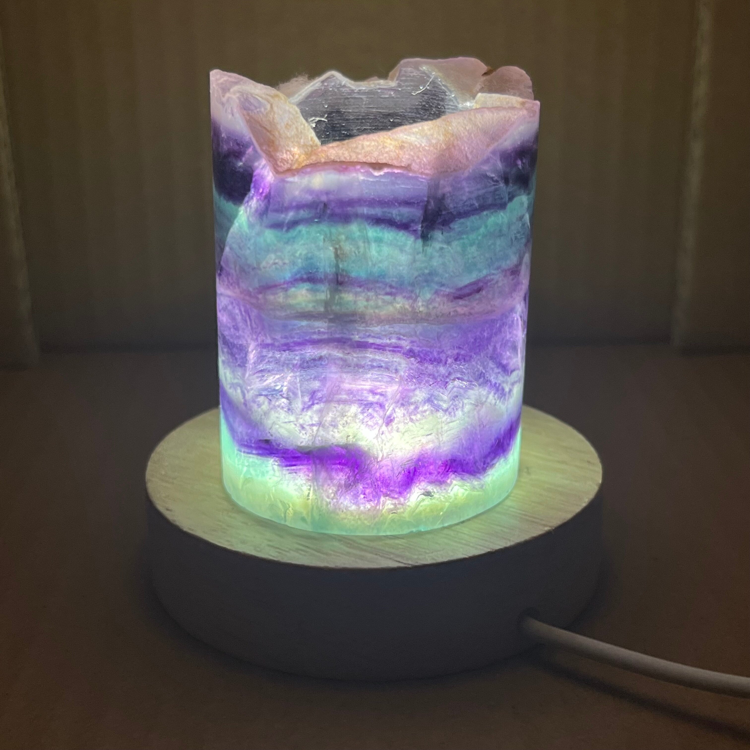Regenbogen-Fluoritlampe