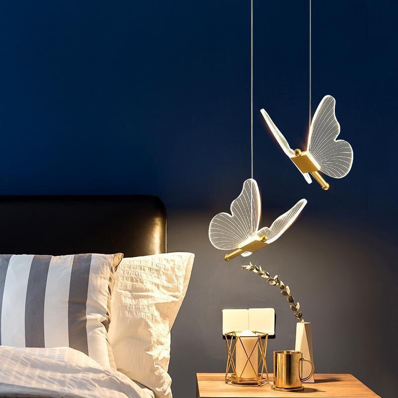 Schmetterlings-Kristalllampe