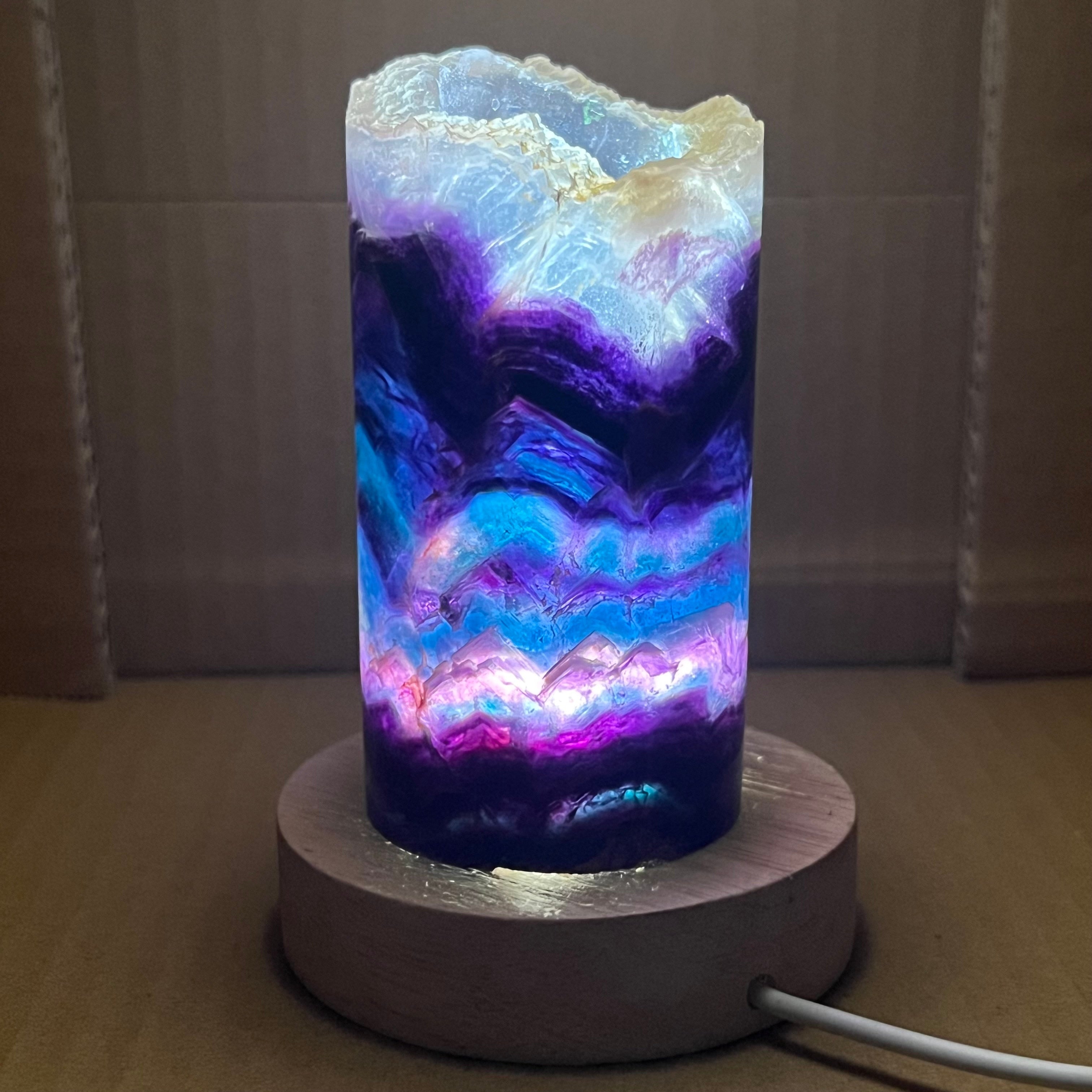 Regenbogen-Fluoritlampe