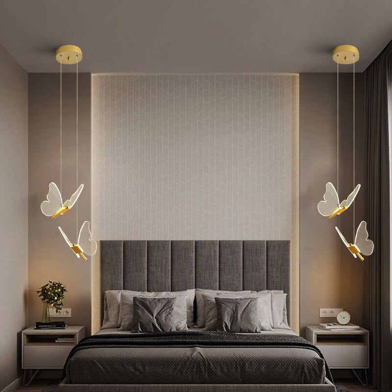 Schmetterlings-Kristalllampe