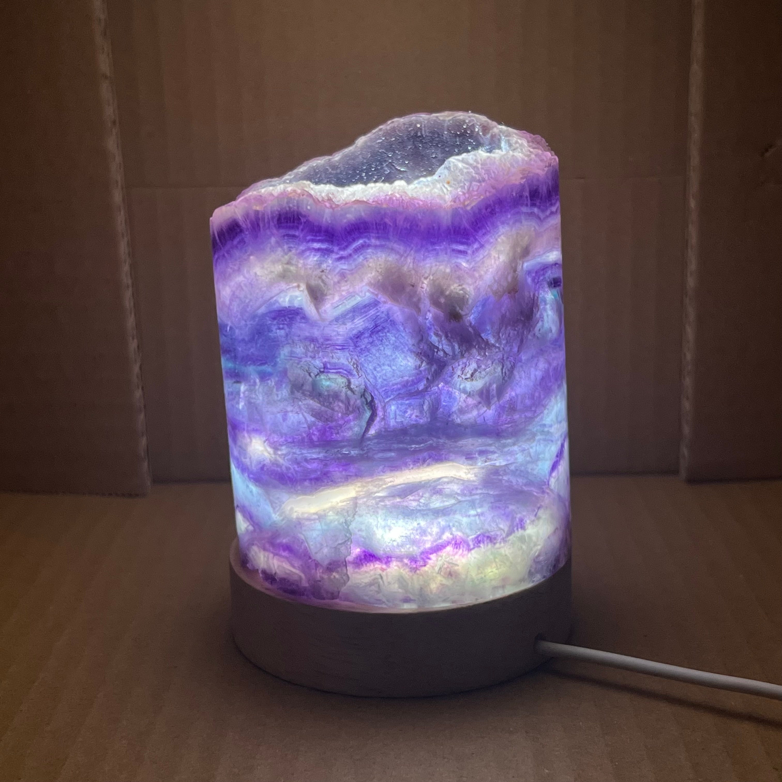 Regenbogen-Fluoritlampe