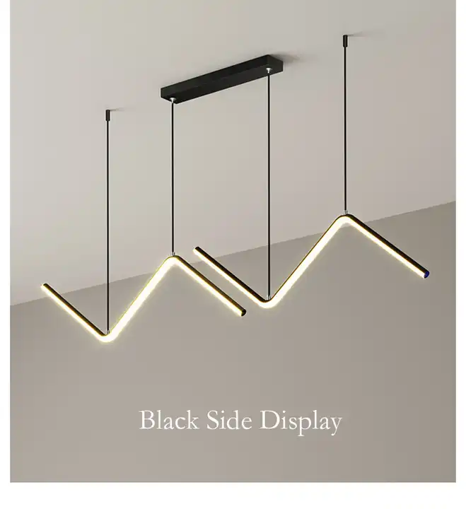 LED Blixt Deckenlampe Lampe modern