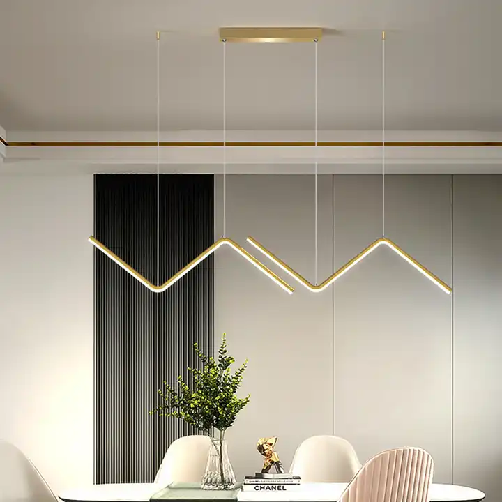 Moderne LED Deckenlampe Blixt Lampe