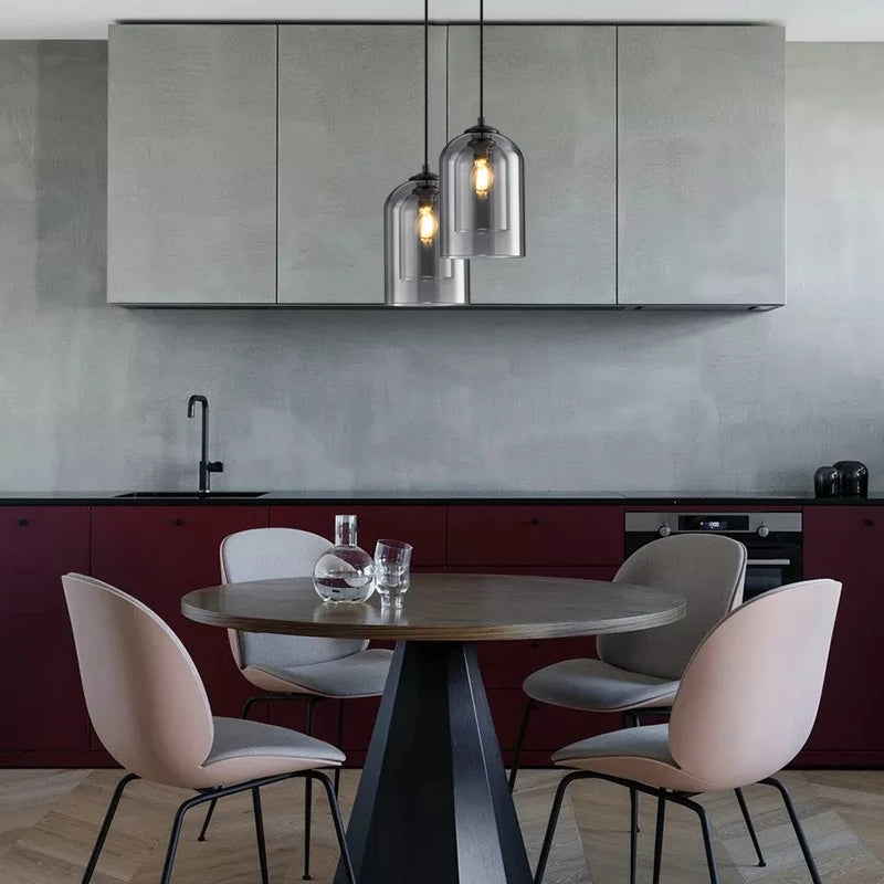 Marzu LED Hängeleuchte Design Lampe über Esstisch