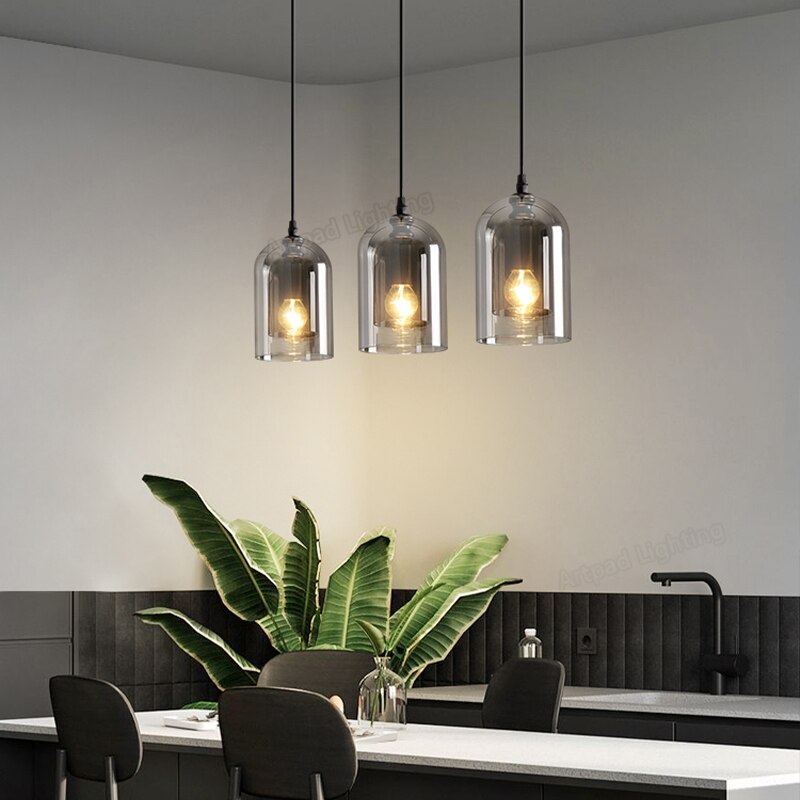 Dimmbare LED Hängeleuchte Marzu Lampe für Esszimmer