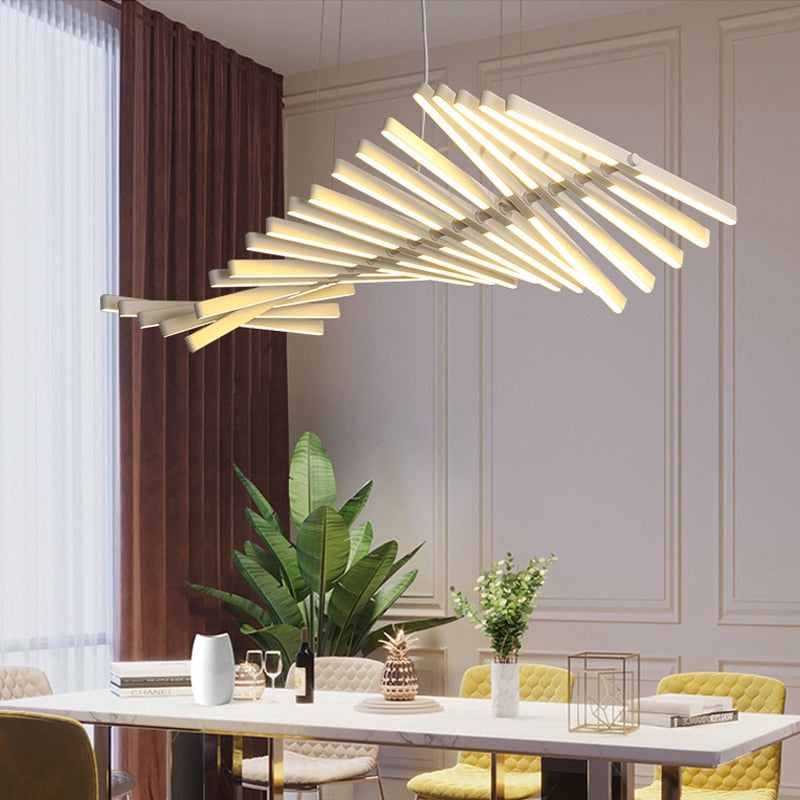 LED Lampe Pendellampe Sky für Esszimmer