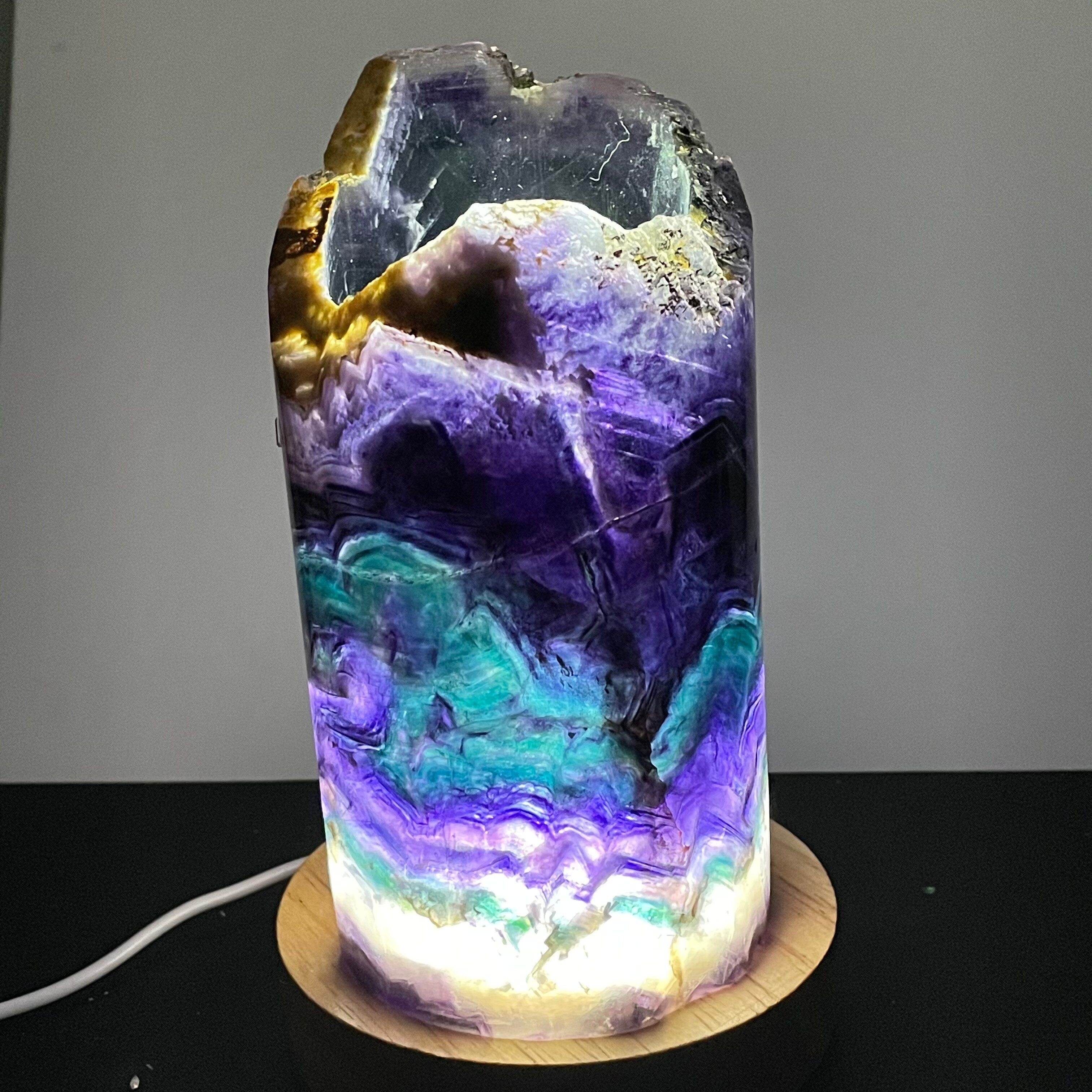 Regenbogen-Fluoritlampe