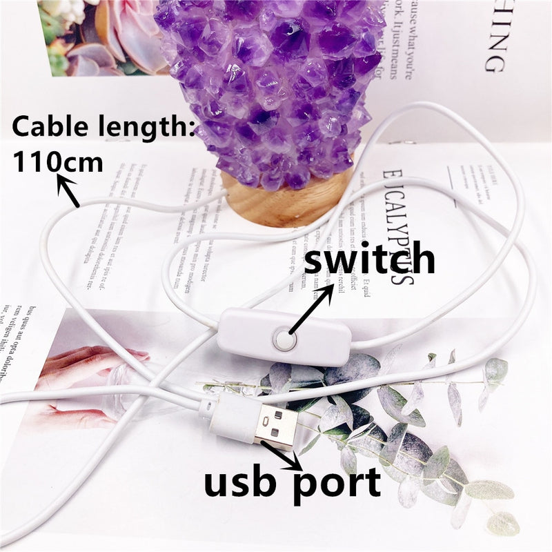 Amethyst-Licht