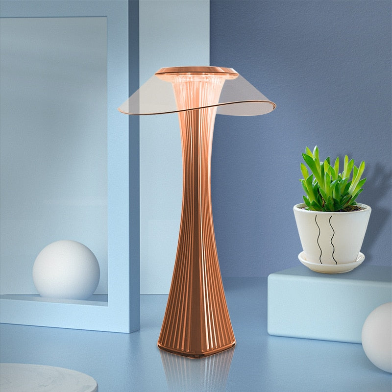 LED-Kristalldiamantlampe