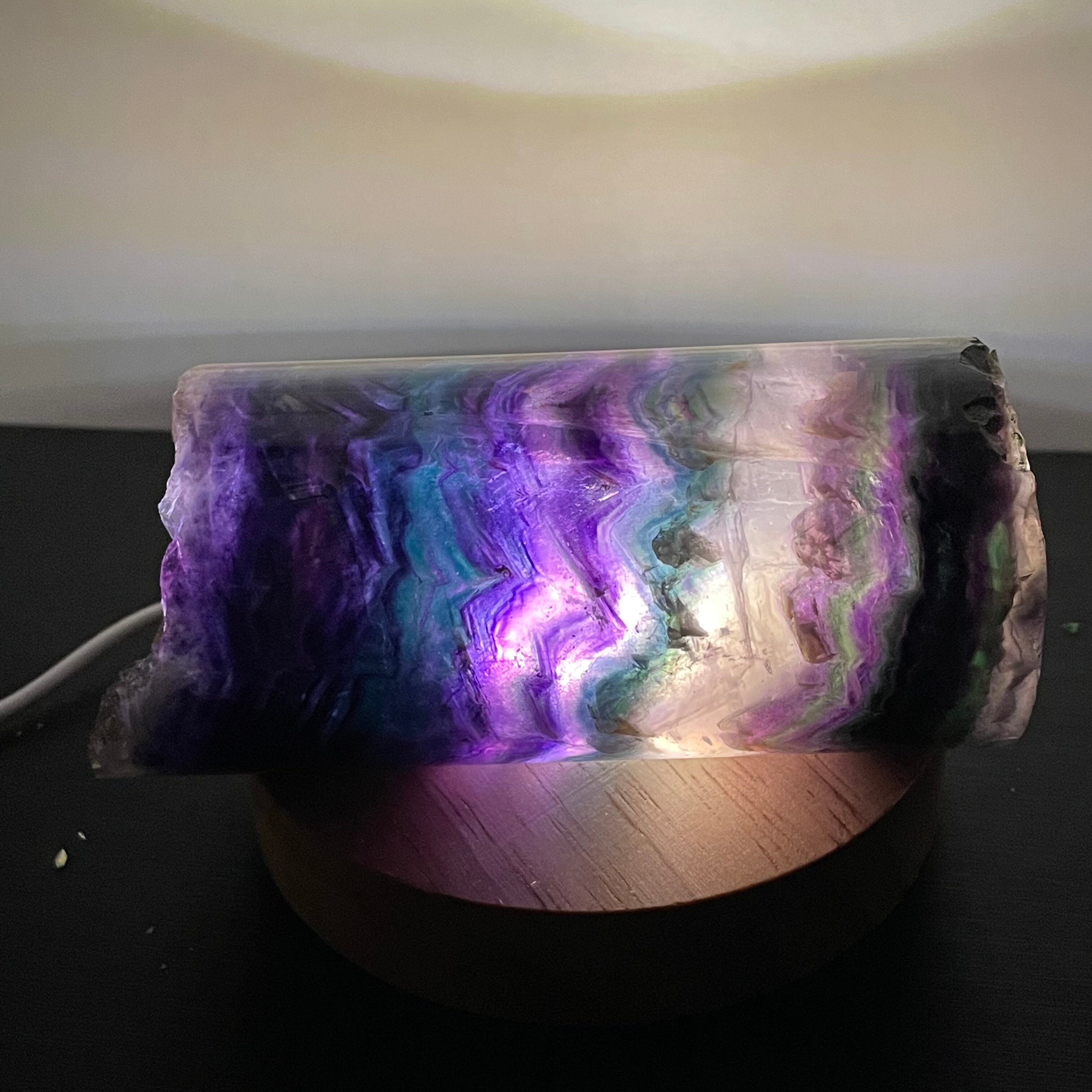 Regenbogen-Fluoritlampe