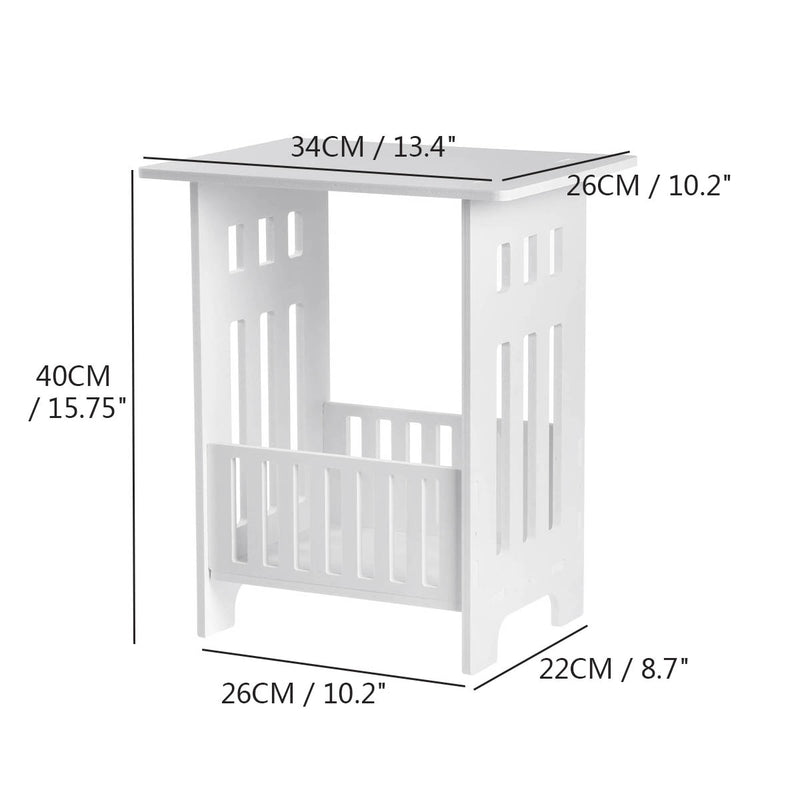 Kleinen Beistellschrank-Tisch