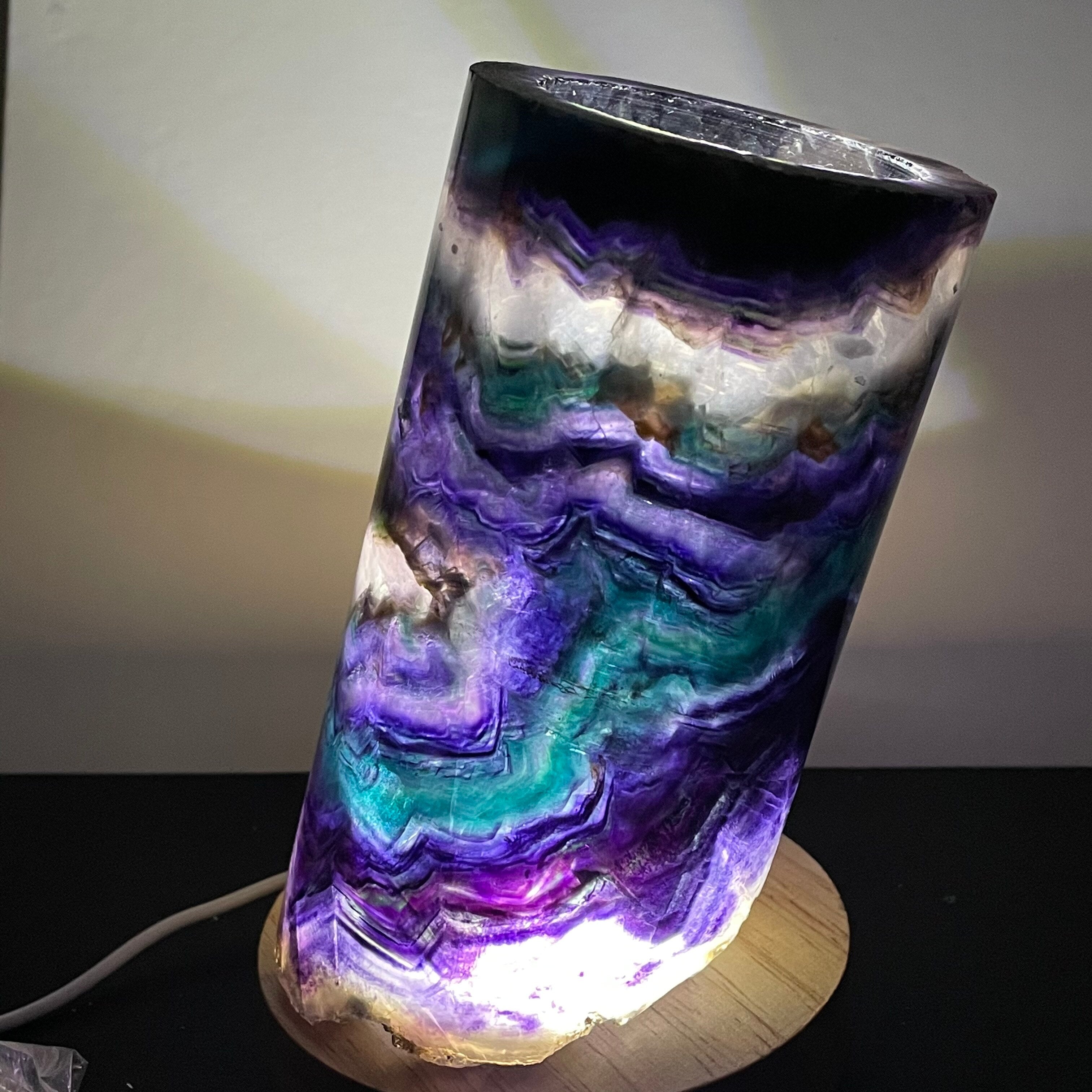 Regenbogen-Fluoritlampe