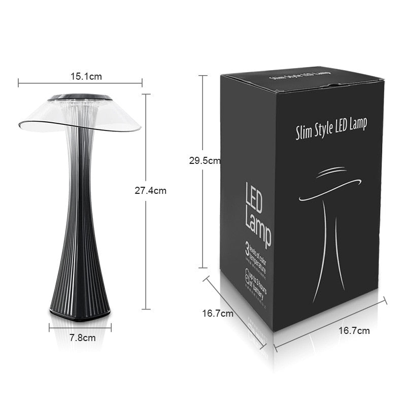LED-Kristalldiamantlampe