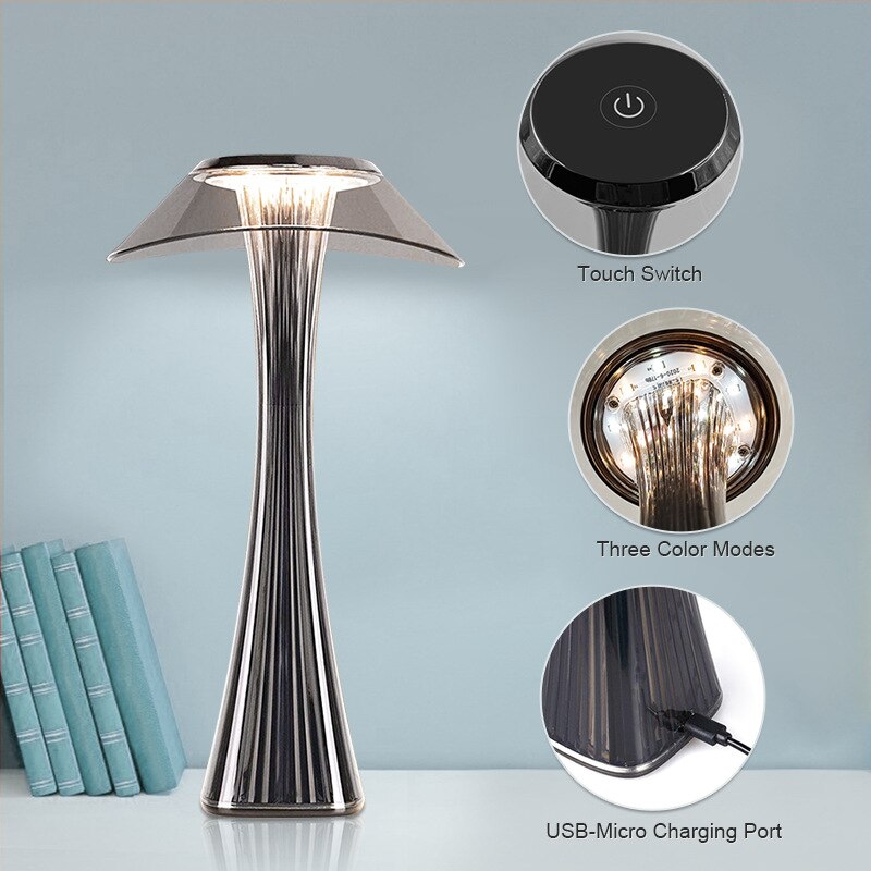 LED-Kristalldiamantlampe