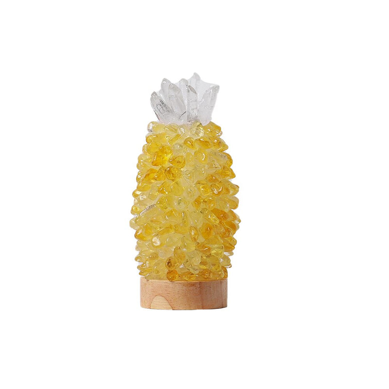 Quarz Kristalllampe