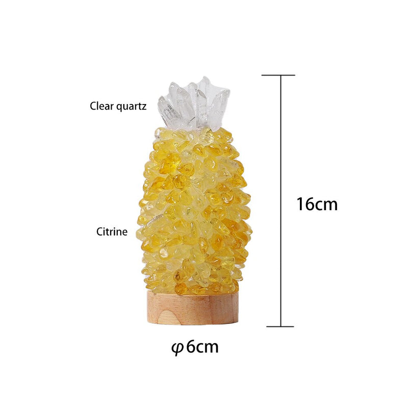 Quarz Kristalllampe