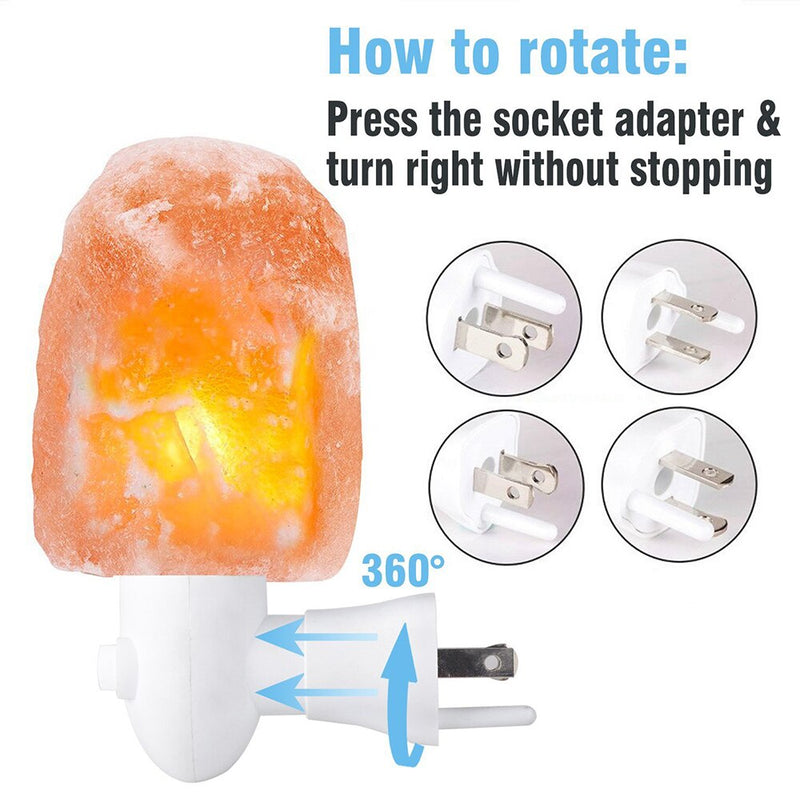 Himalaya-Salzlampe