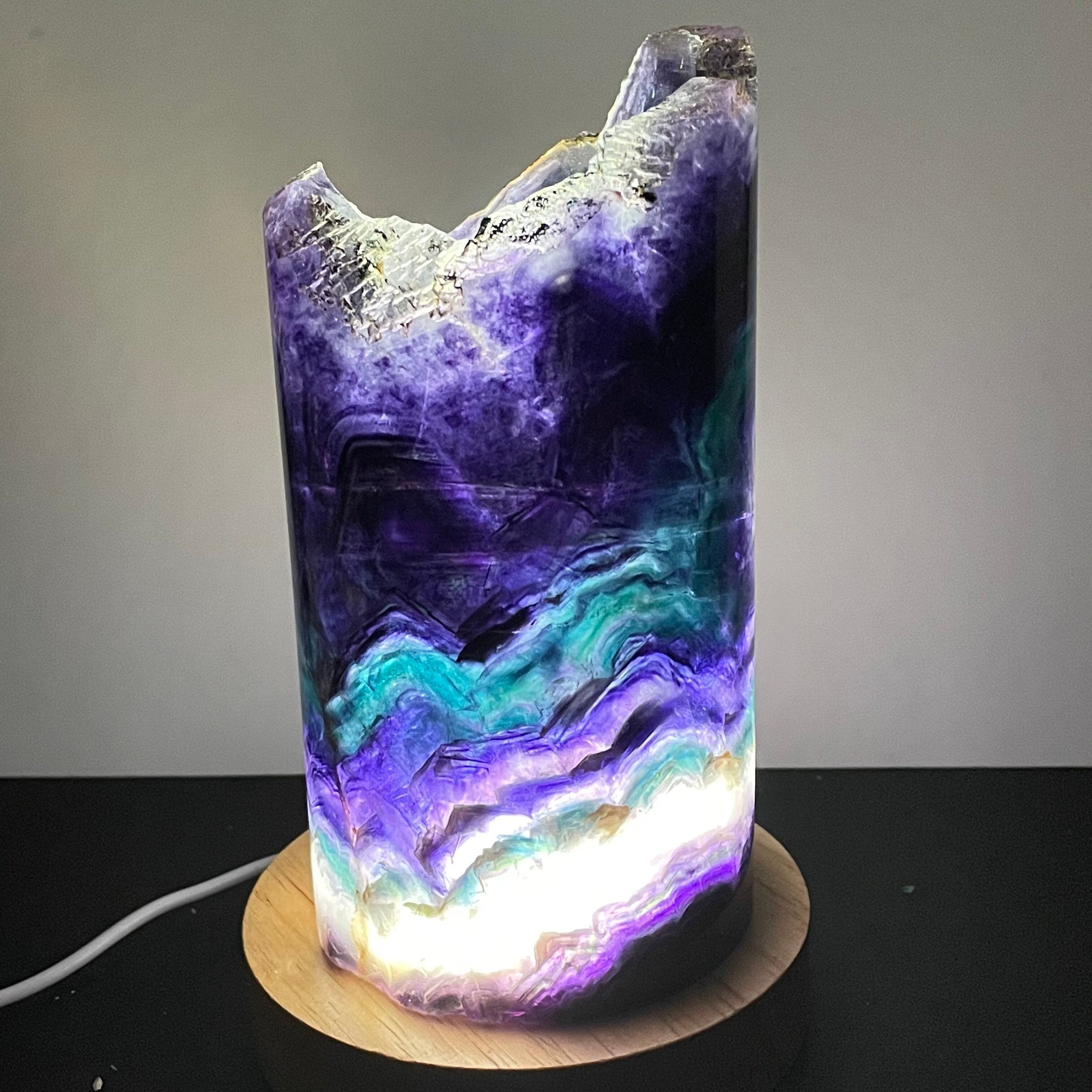 Regenbogen-Fluoritlampe
