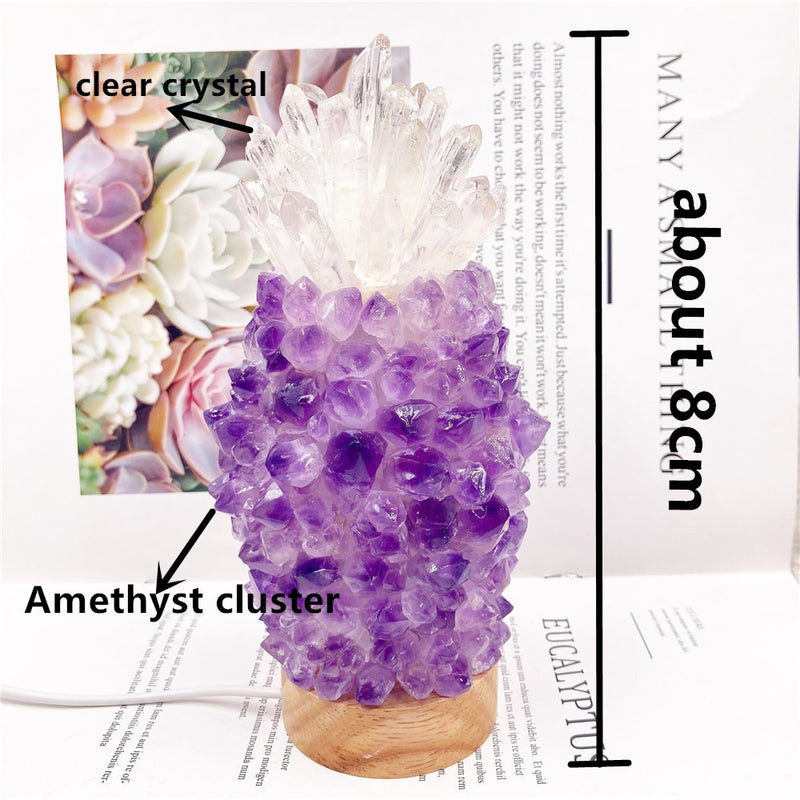 Amethyst-Licht