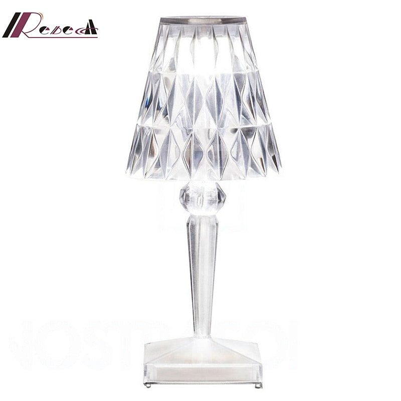 Kabellosen Kristalllampe