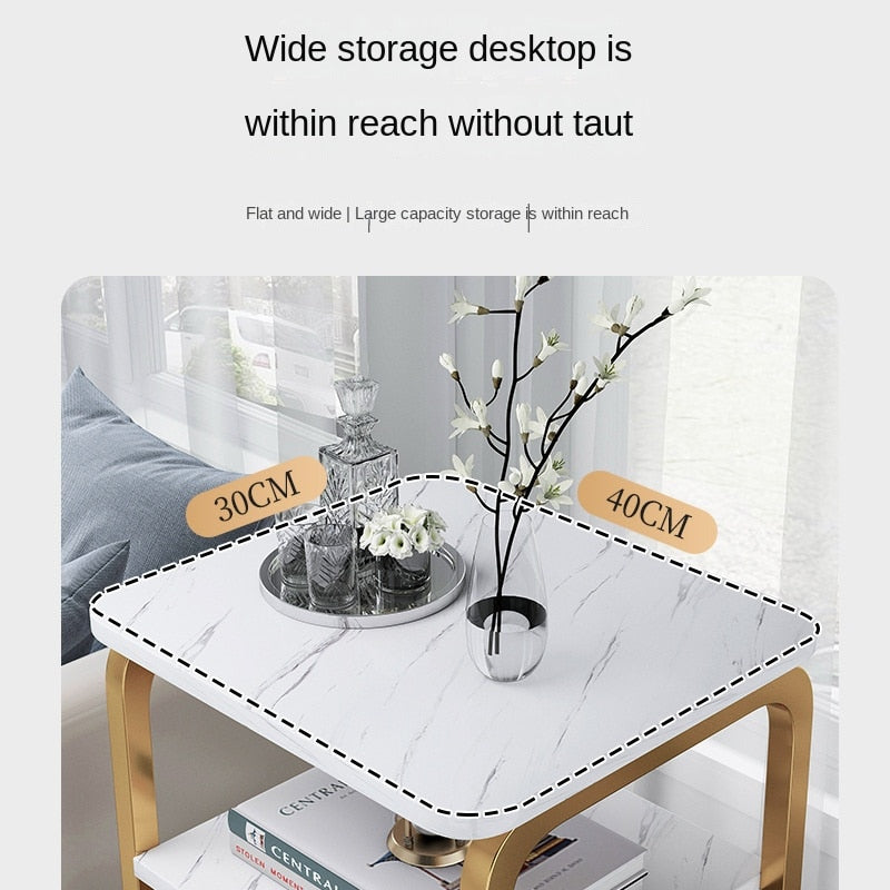Mini-Marmor Nachttisch