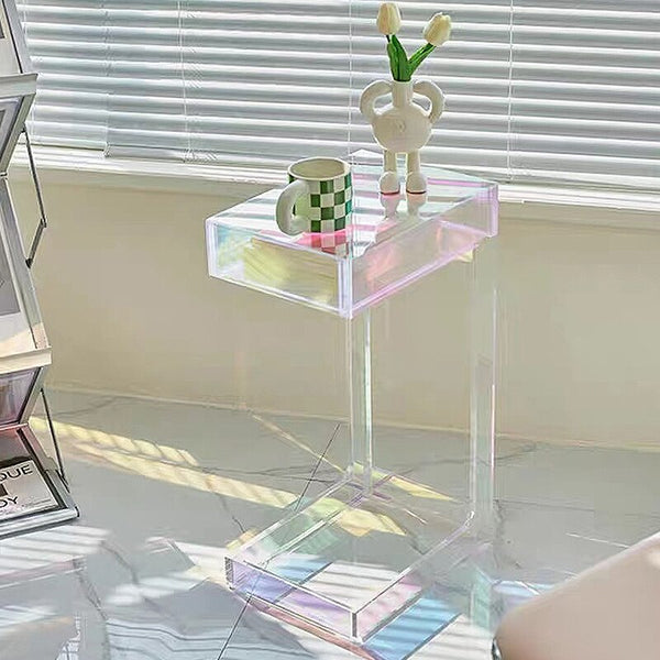 Ein-Hauch-von-Nichts-Acryl Beistelltisch