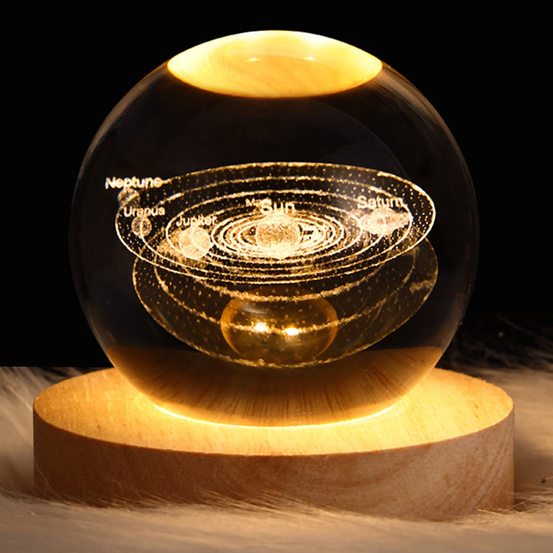 Planeten-Galaxie Lampe