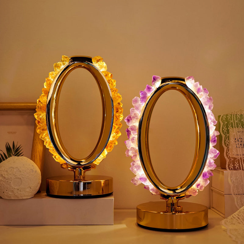 Quarz kristalllampe