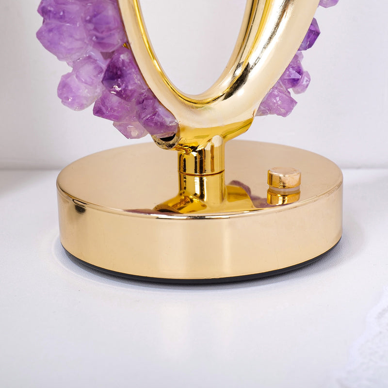 Quarz kristalllampe