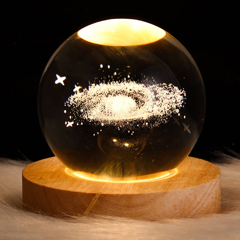Planeten-Galaxie Lampe