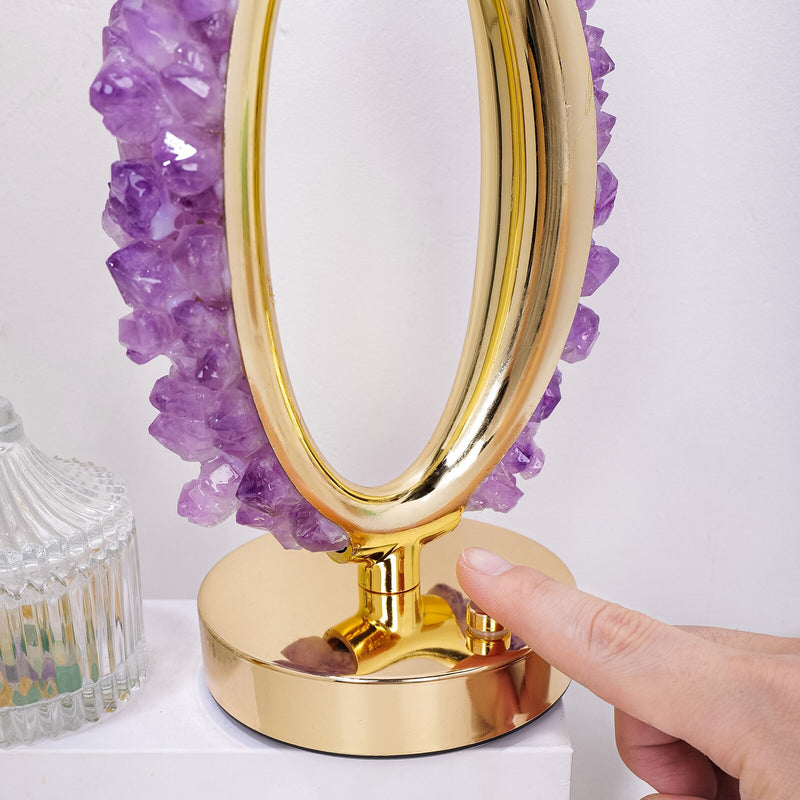 Quarz kristalllampe