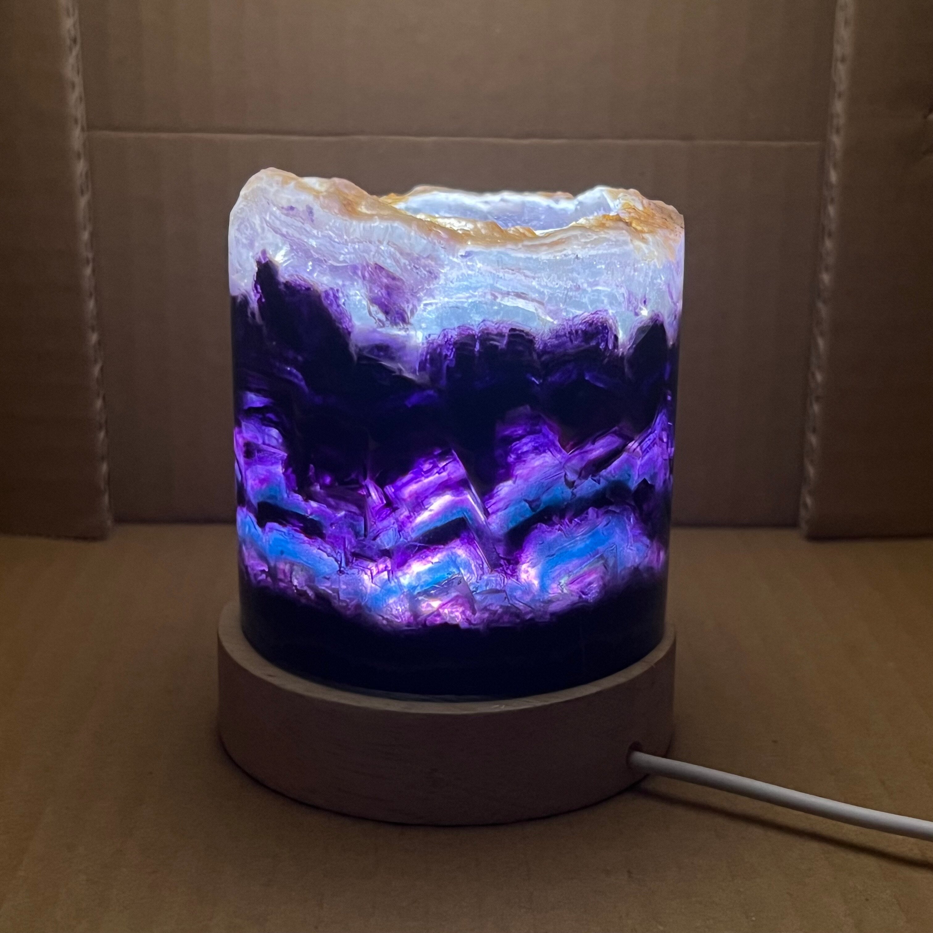 Regenbogen-Fluoritlampe