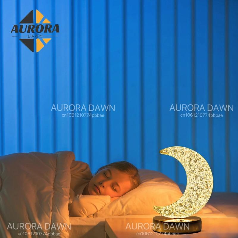 Sternen- und Mondlampe