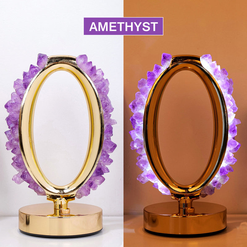 Quarz kristalllampe