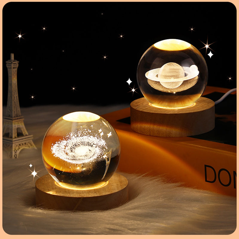Planeten-Galaxie Lampe