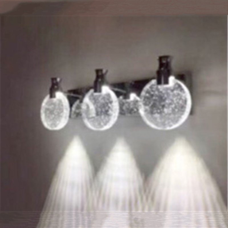 Kristall LED-Wandlampe
