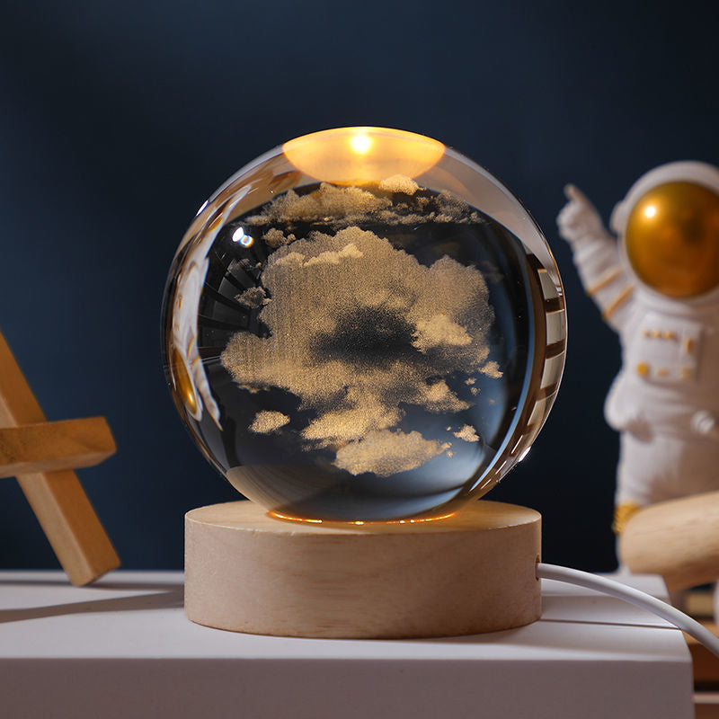 Galaxie Astronauten lampe