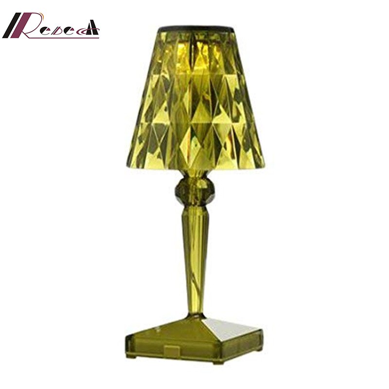 Kabellosen Kristalllampe