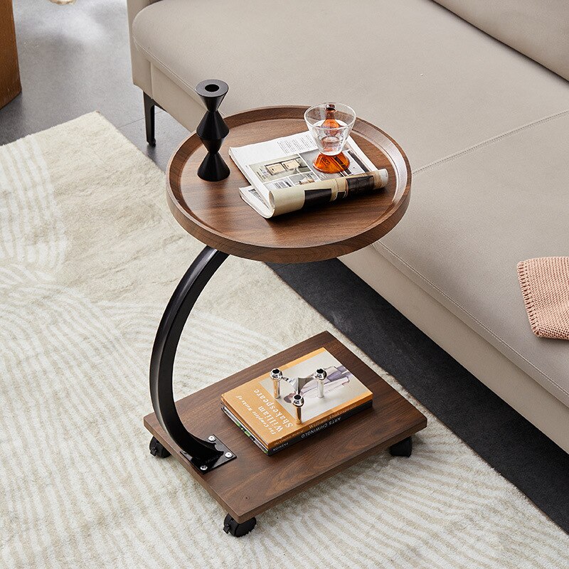 Beweglicher Sofa-Beistelltisch