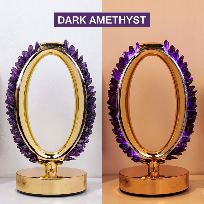 Quarz kristalllampe