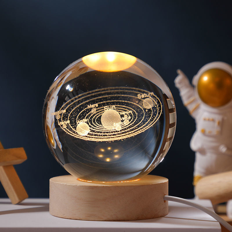 Galaxie Astronauten lampe